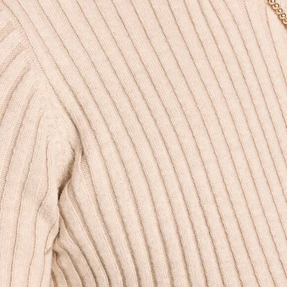 NWT Hatch The Lydia Sweater Dress in Sable, Sz 0 - Picture 13 of 13